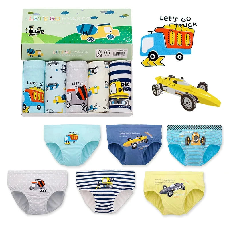 Jungen Unterhosen 3-er Pack - Meloni2