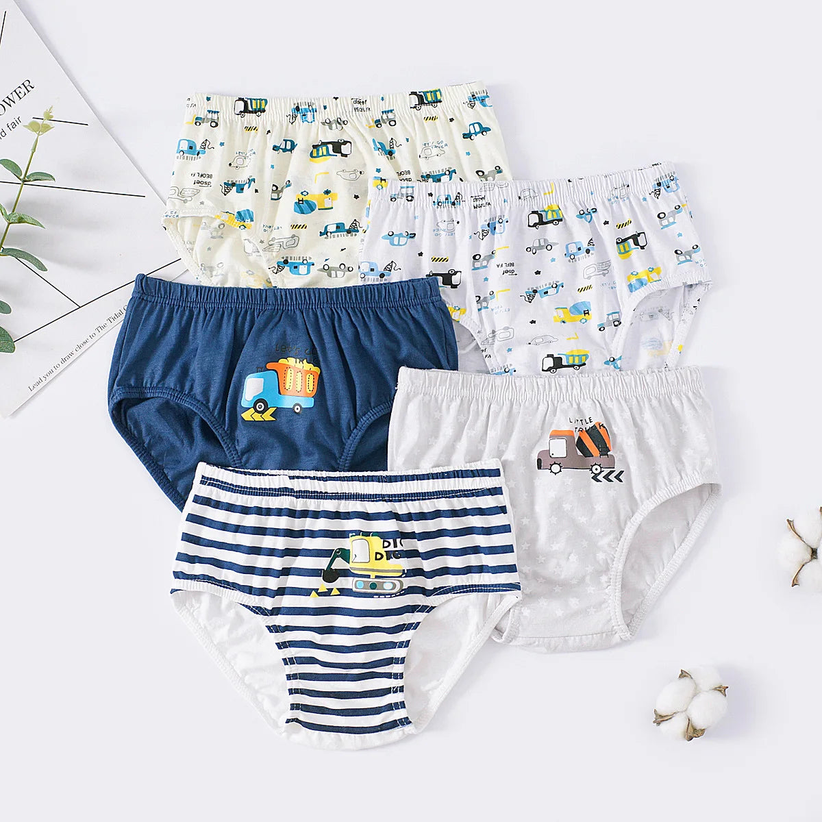 Jungen Unterhosen 3-er Pack - Meloni2