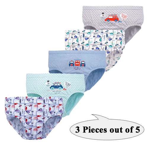 Jungen Unterhosen 3-er Pack - Meloni2