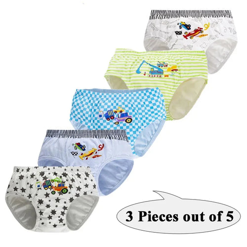 Jungen Unterhosen 3-er Pack - Meloni2