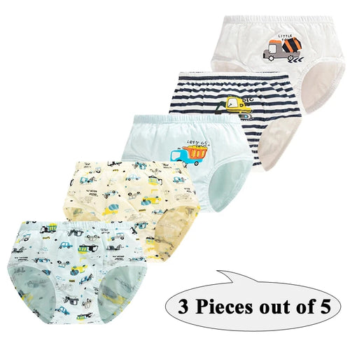 Jungen Unterhosen 3-er Pack - Meloni2