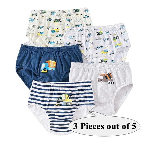 Jungen Unterhosen 3-er Pack - Meloni2