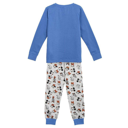Schlafanzug Für Kinder Mickey Mouse Blau - Meloni2