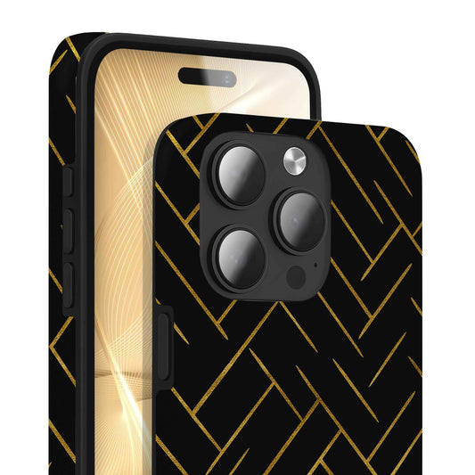 Noir - iPhone 16 Pro Max Hülle