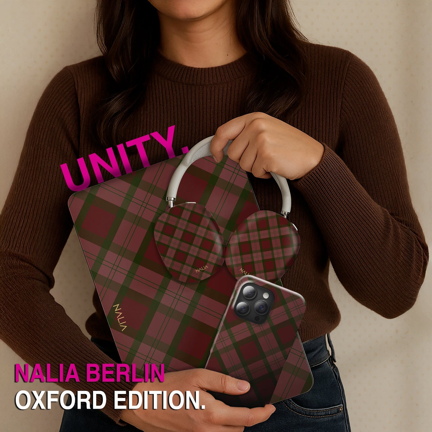Oxford - iPad Air (5th/4th Generation) Hülle