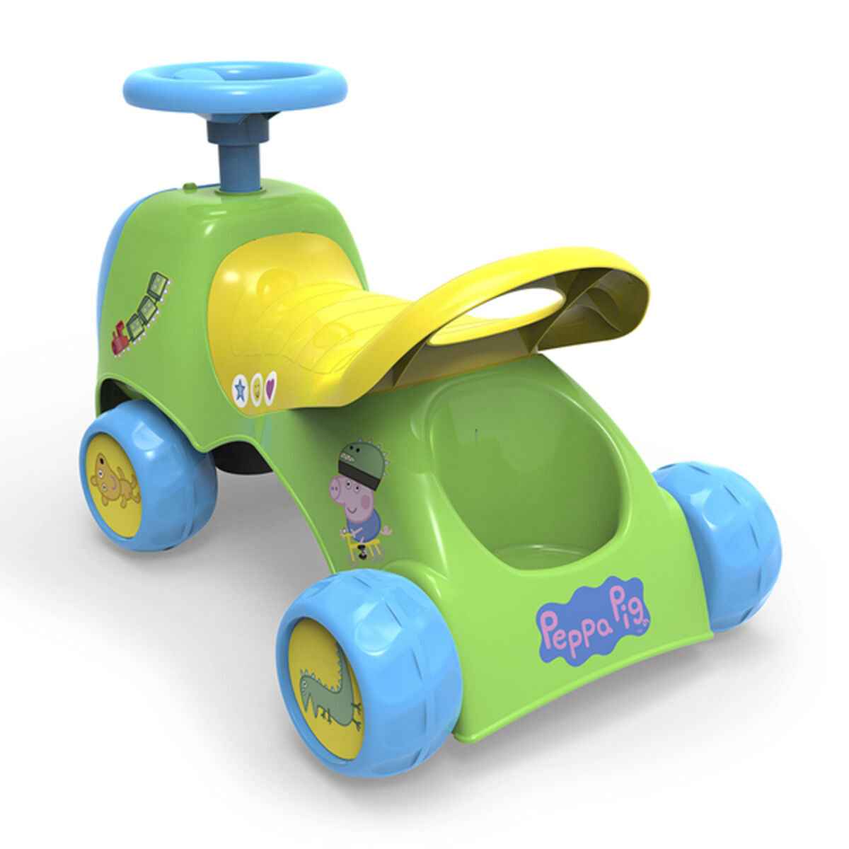 Rutschauto Peppa Pig Bunt (10+ monate) - Meloni2