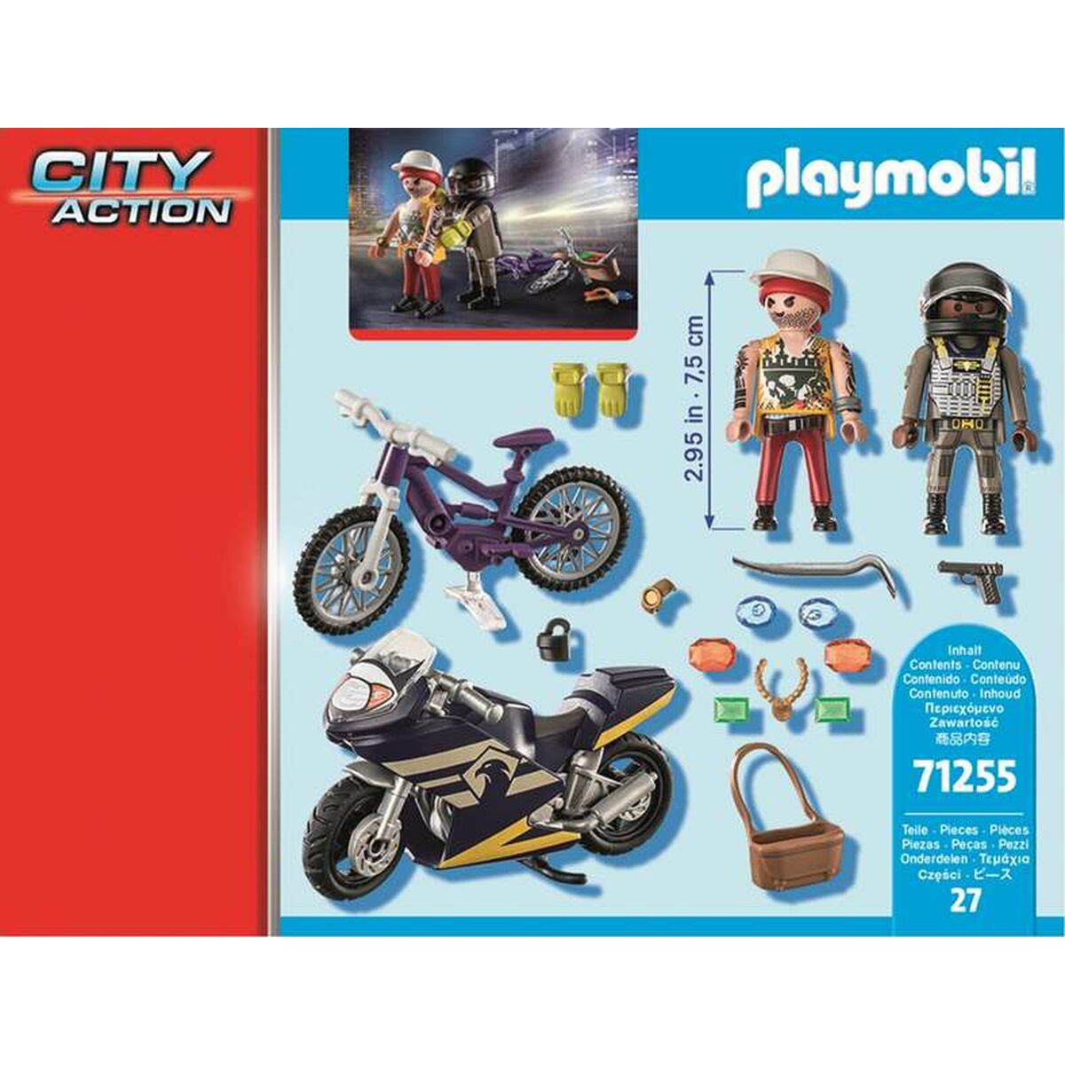 Spielset Fahrzeuge Playmobil 27 Stücke - Meloni2