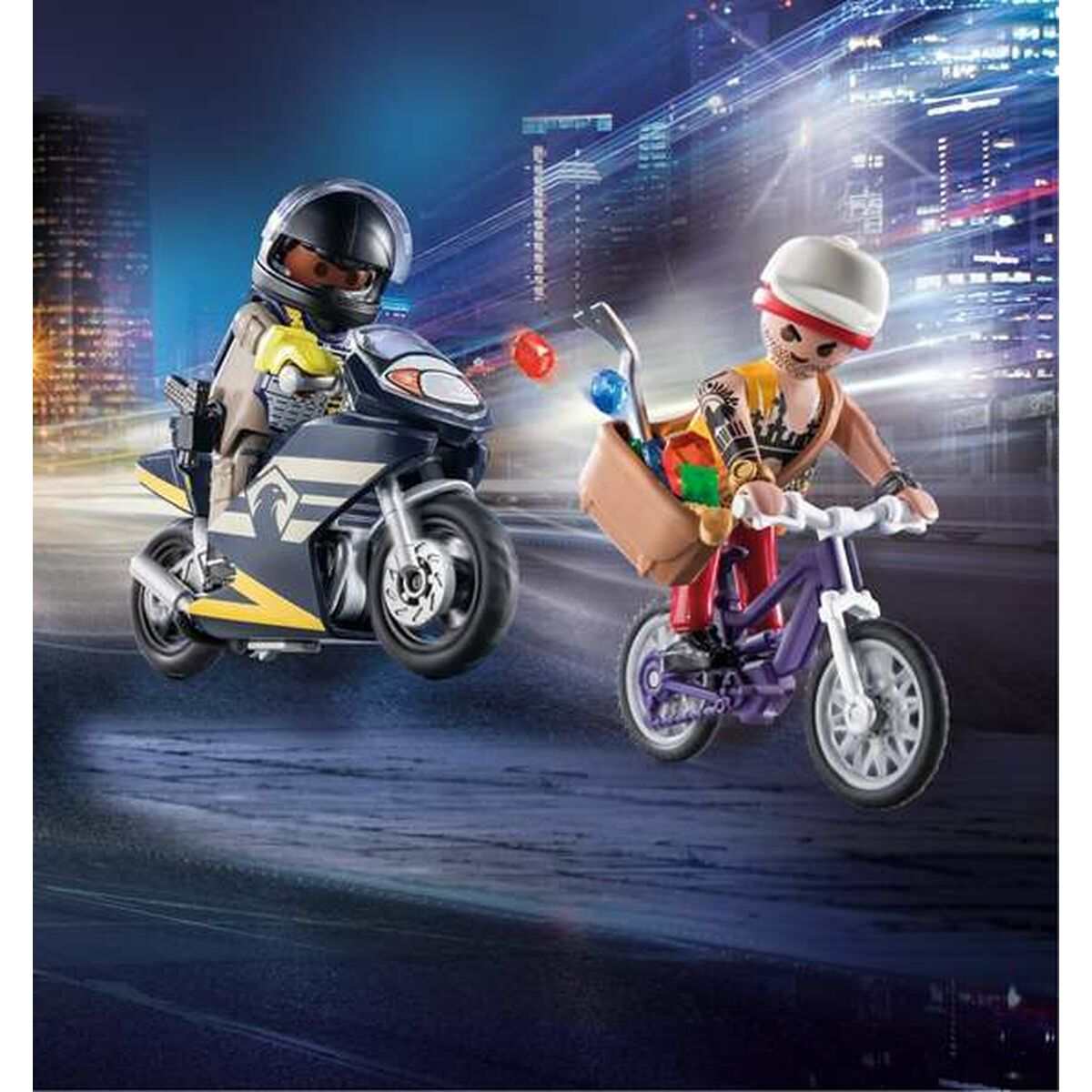 Playmobil Fahrzeuge Spielset mit 27 Teilen, inklusive Autos, Trucks, Flugzeuge und Figuren für kreatives Kinderspiel
