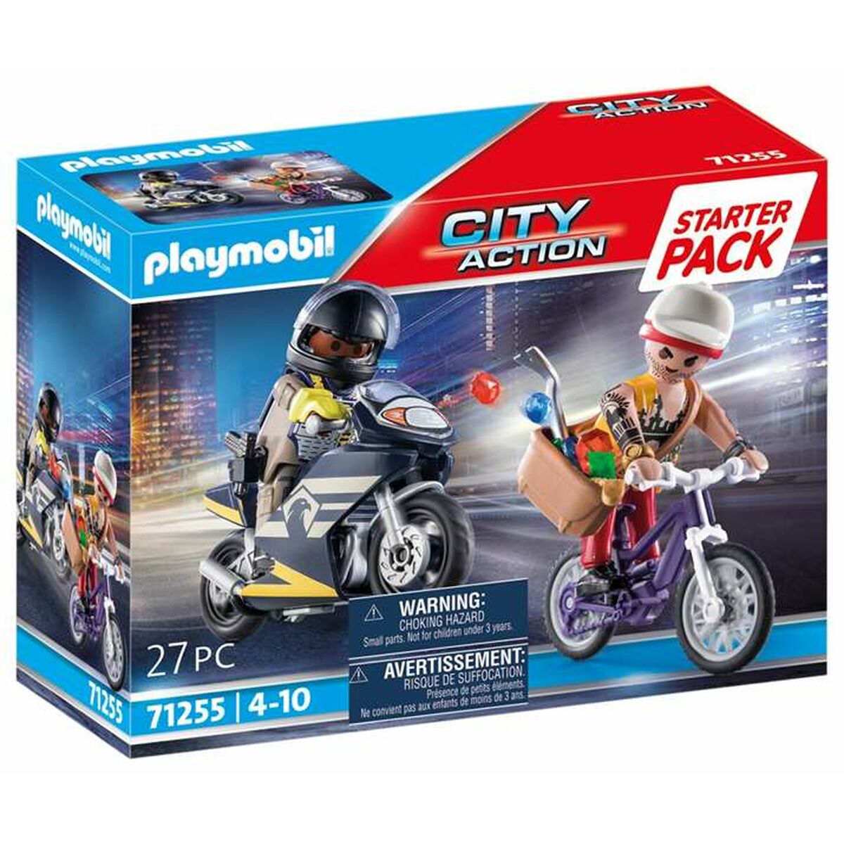 Spielset Fahrzeuge Playmobil 27 Stücke - Meloni2
