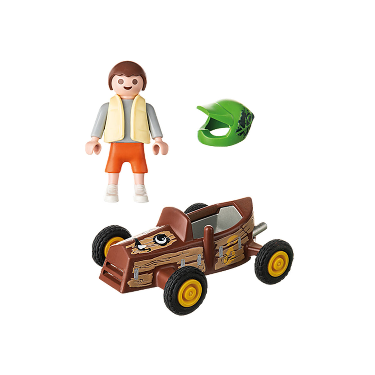 Figur mit Gelenken Playmobil Karting 6 Stücke - Meloni2