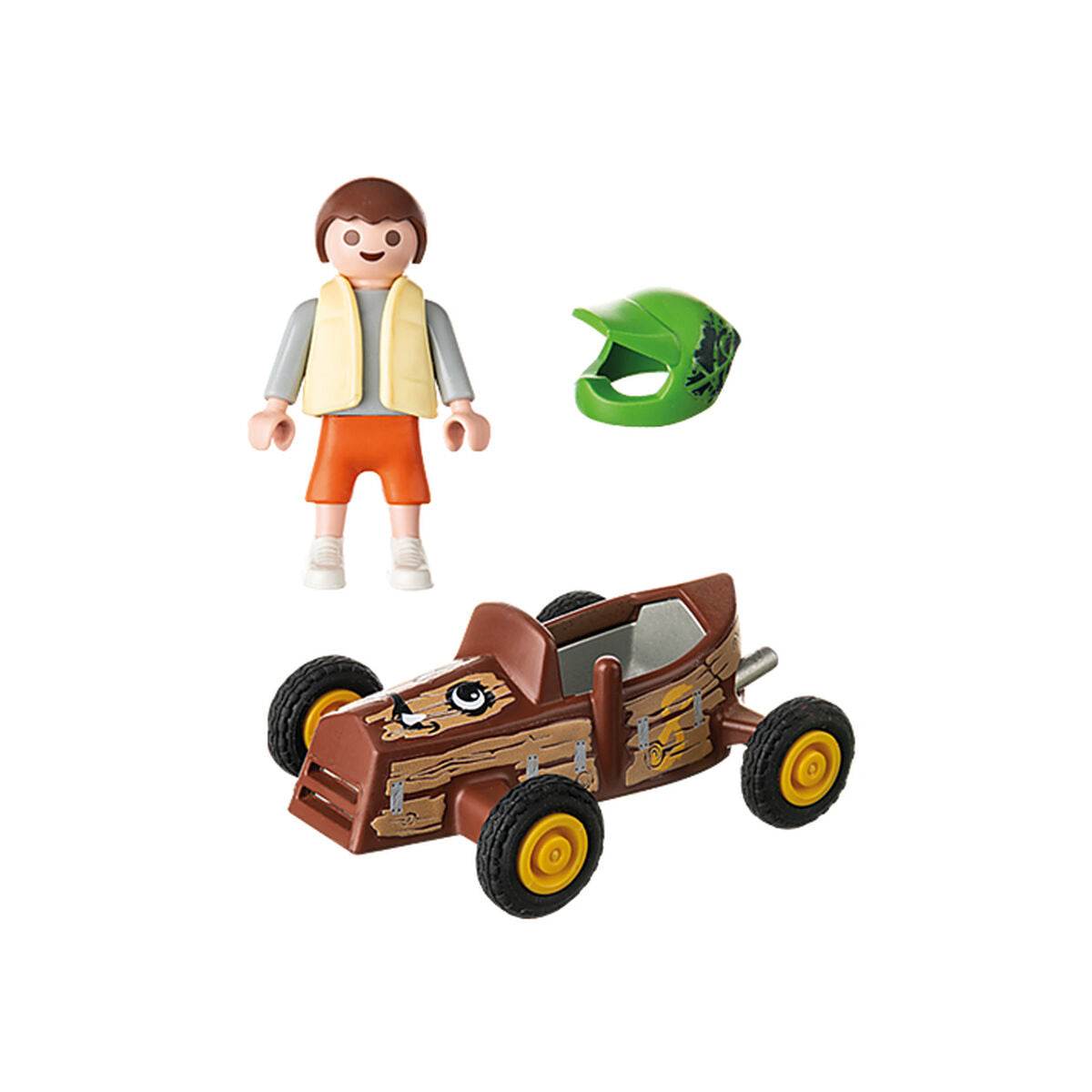 Figur mit Gelenken Playmobil Karting 6 Stücke - Meloni2