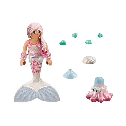 Figur mit Gelenken Playmobil Oktopus Sirene 14 Teile - Meloni2