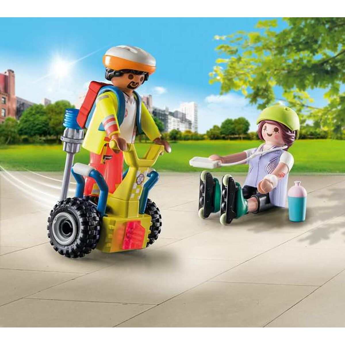 Playmobil 71257 City Life playset with 45 detailed pieces for creative city-themed play