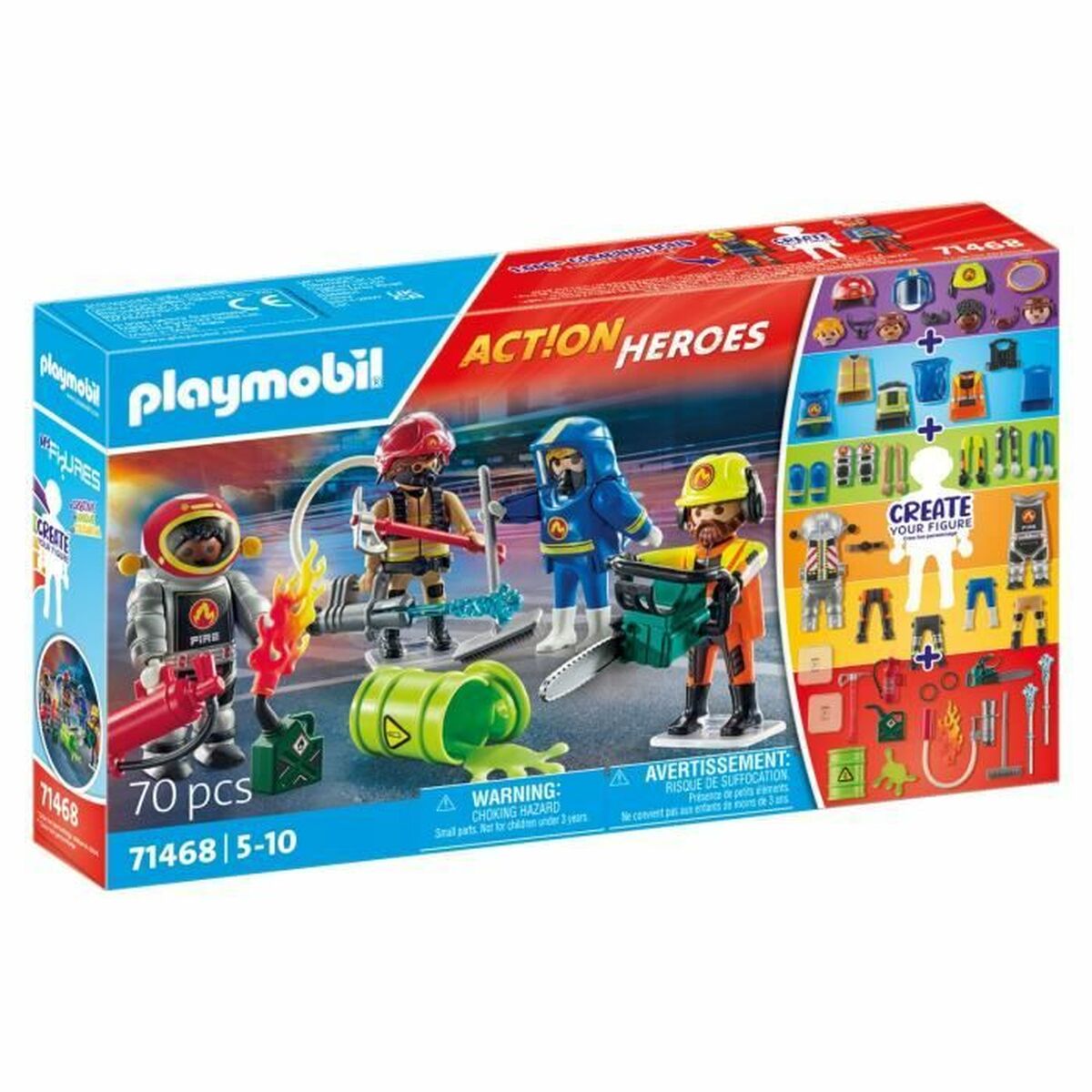 Playset Playmobil 71468 Action - Meloni2