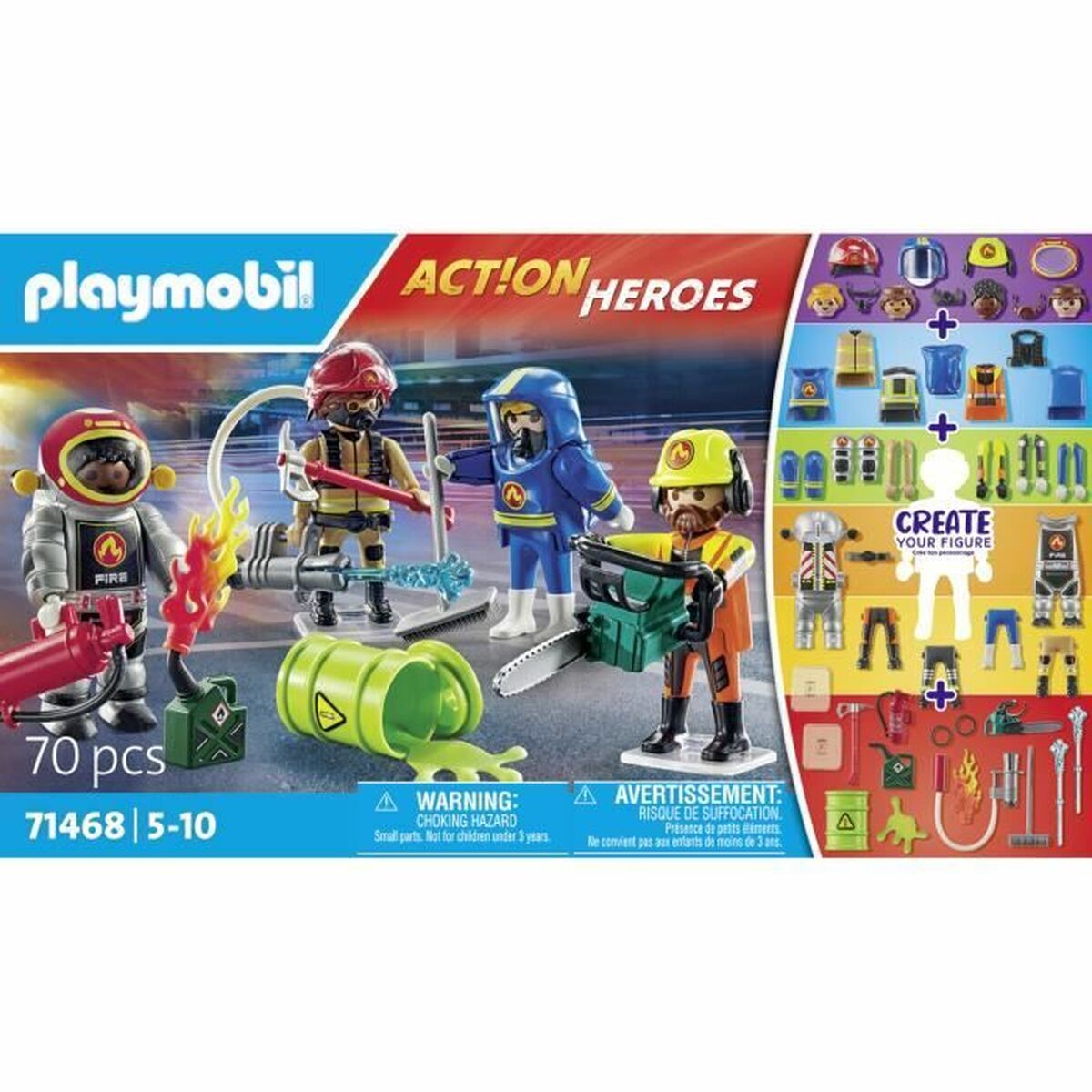 Playset Playmobil 71468 Action - Meloni2