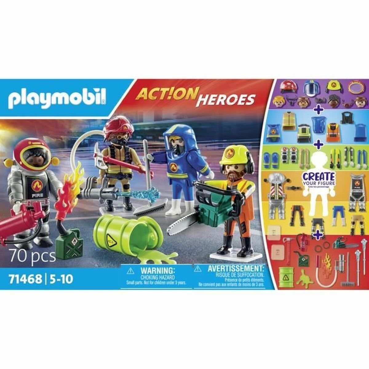 Playset Playmobil 71468 Action - Meloni2