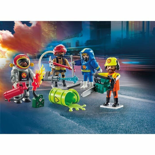 Playset Playmobil 71468 Action - Meloni2