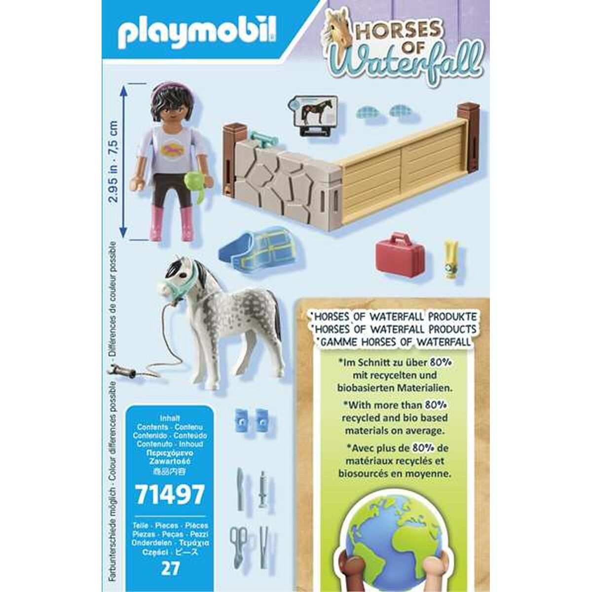 Playmobil 71497 Spielset mit 27 Teilen für kreative Kinderabenteuer