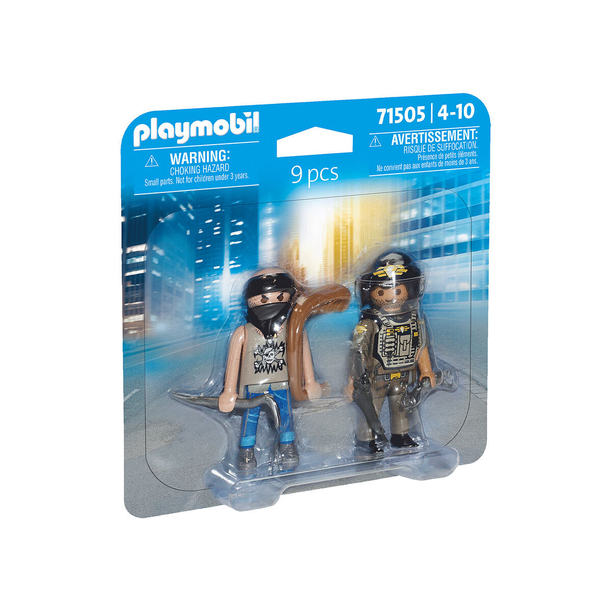 Playset Playmobil 71505 Polizei Dieb 9 Stücke - Meloni2