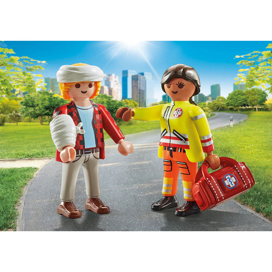 Playset Playmobil 71506 Arzt 6 Stücke - Meloni2