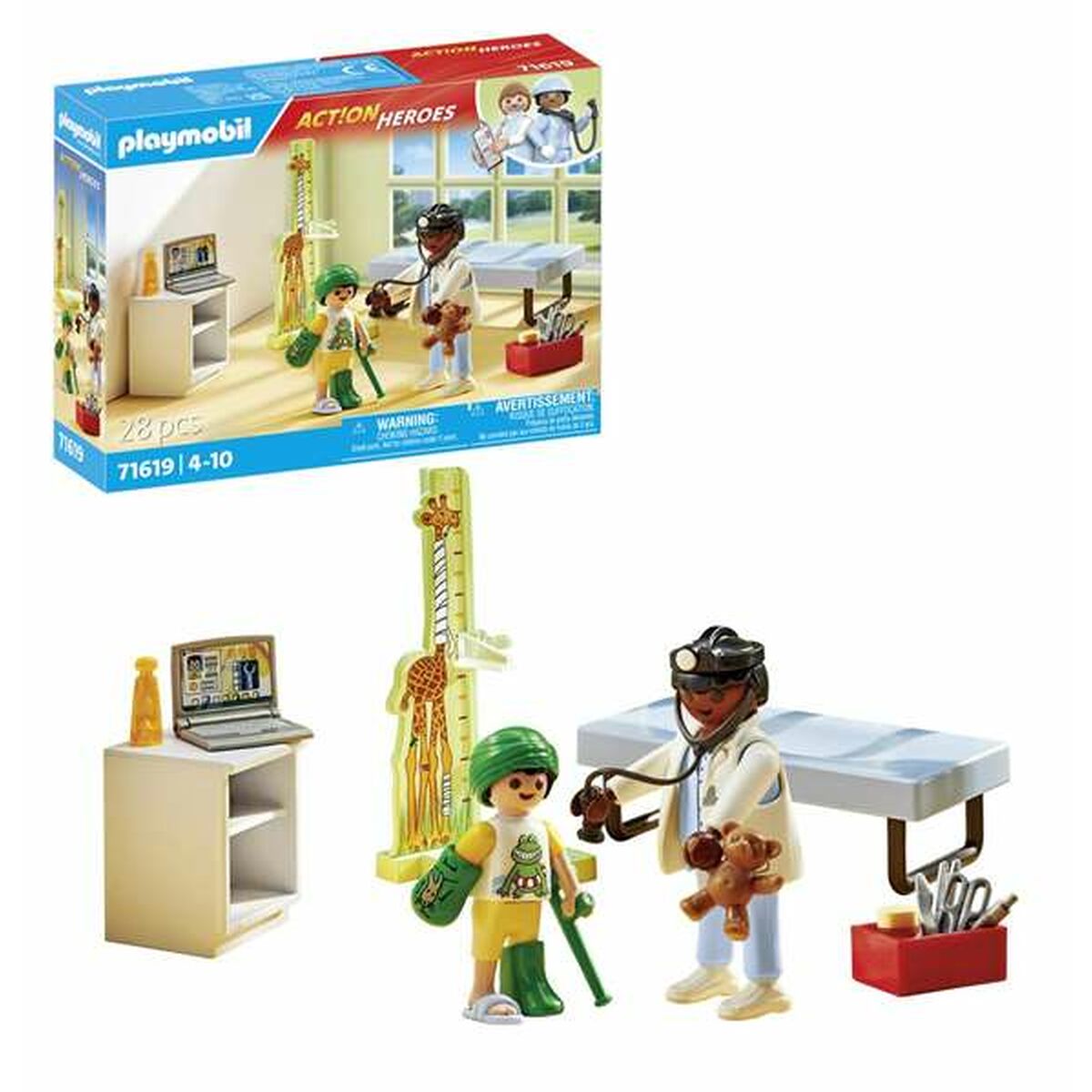 Playset Playmobil 71619 - Meloni2