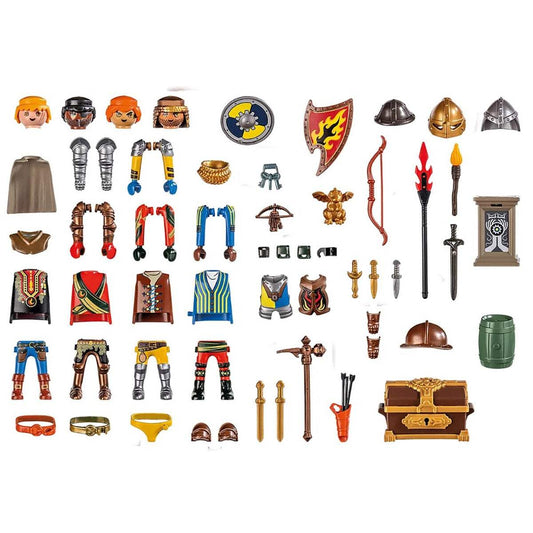 Playset Playmobil Novelmore 45 Stücke - Meloni2
