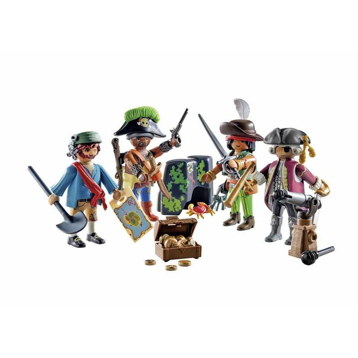 Playset Playmobil Pirates 71533 83 Stücke - Meloni2