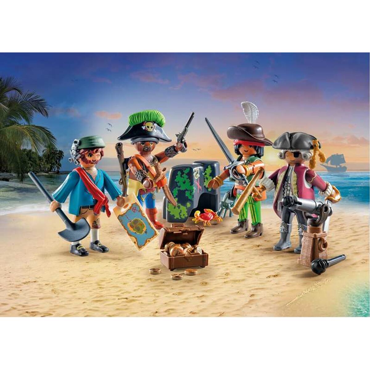 Playset Playmobil Pirates 71533 83 Stücke - Meloni2