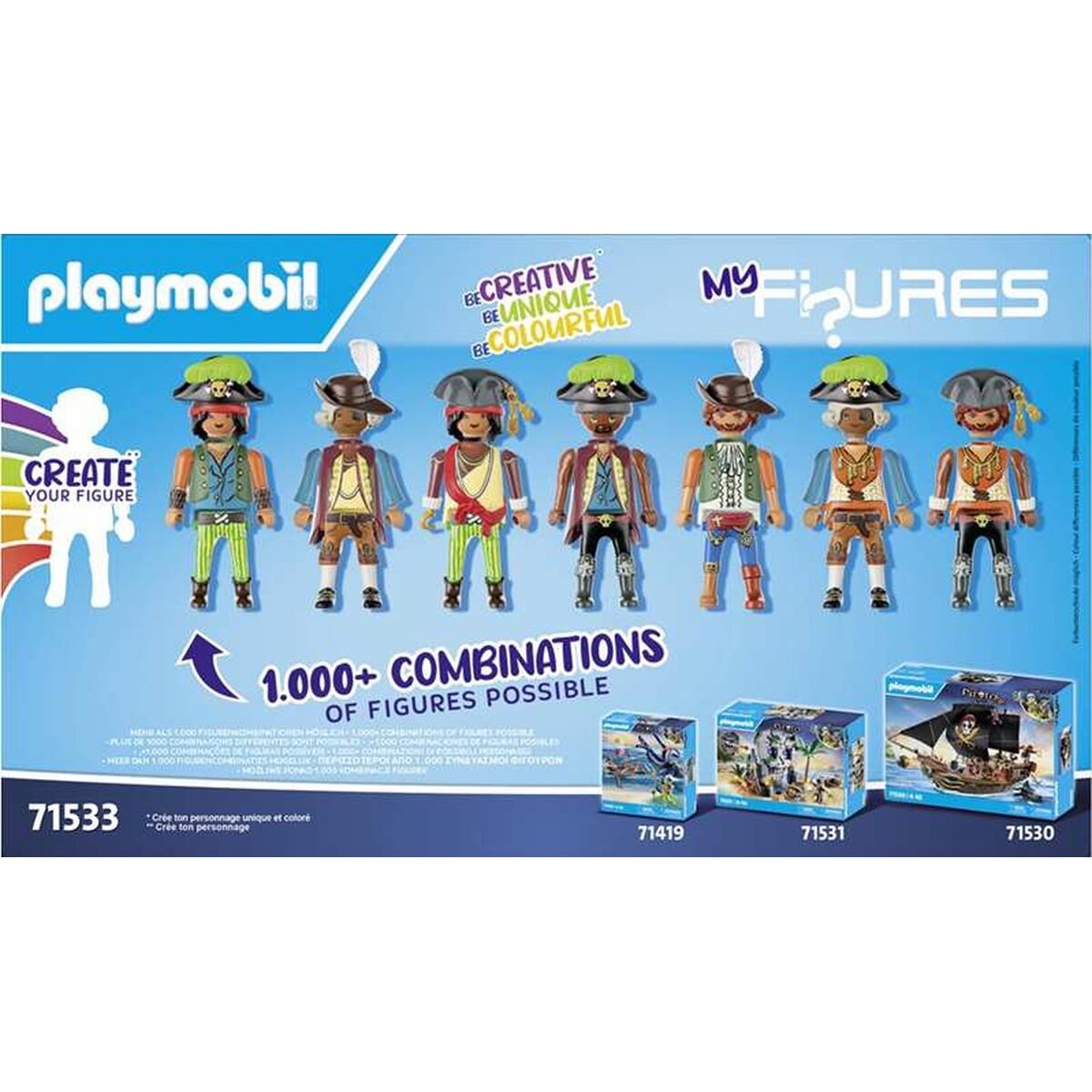 Playset Playmobil Pirates 71533 83 Stücke - Meloni2