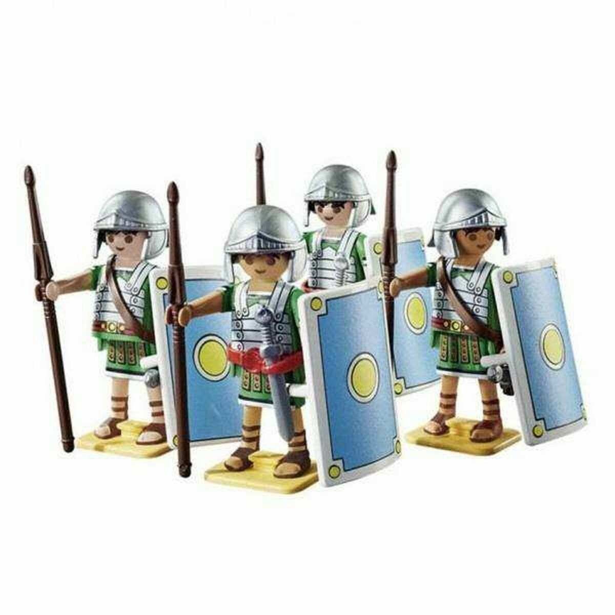 Playmobil Roman Troop Astérix 70934 playset with 27 detailed Roman soldier figures and accessories
