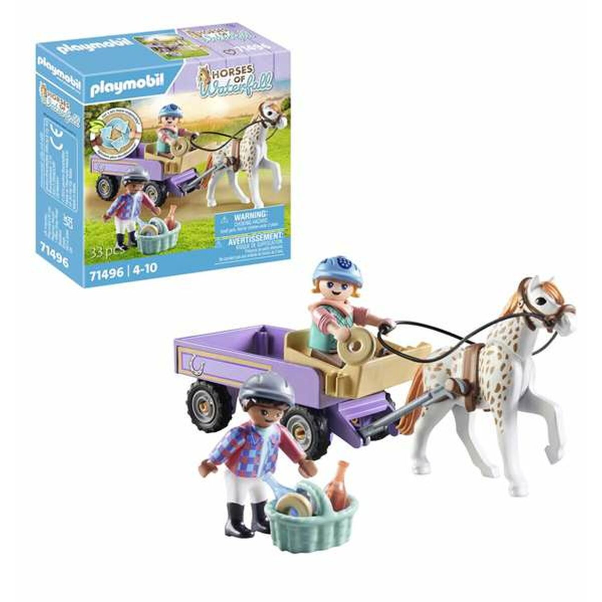 Spielset Fahrzeuge Playmobil 71496 33 Stücke - Meloni2