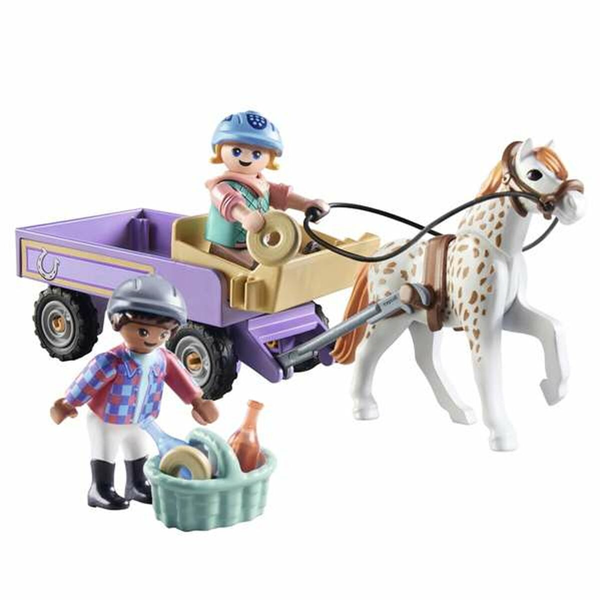 Spielset Fahrzeuge Playmobil 71496 33 Stücke - Meloni2