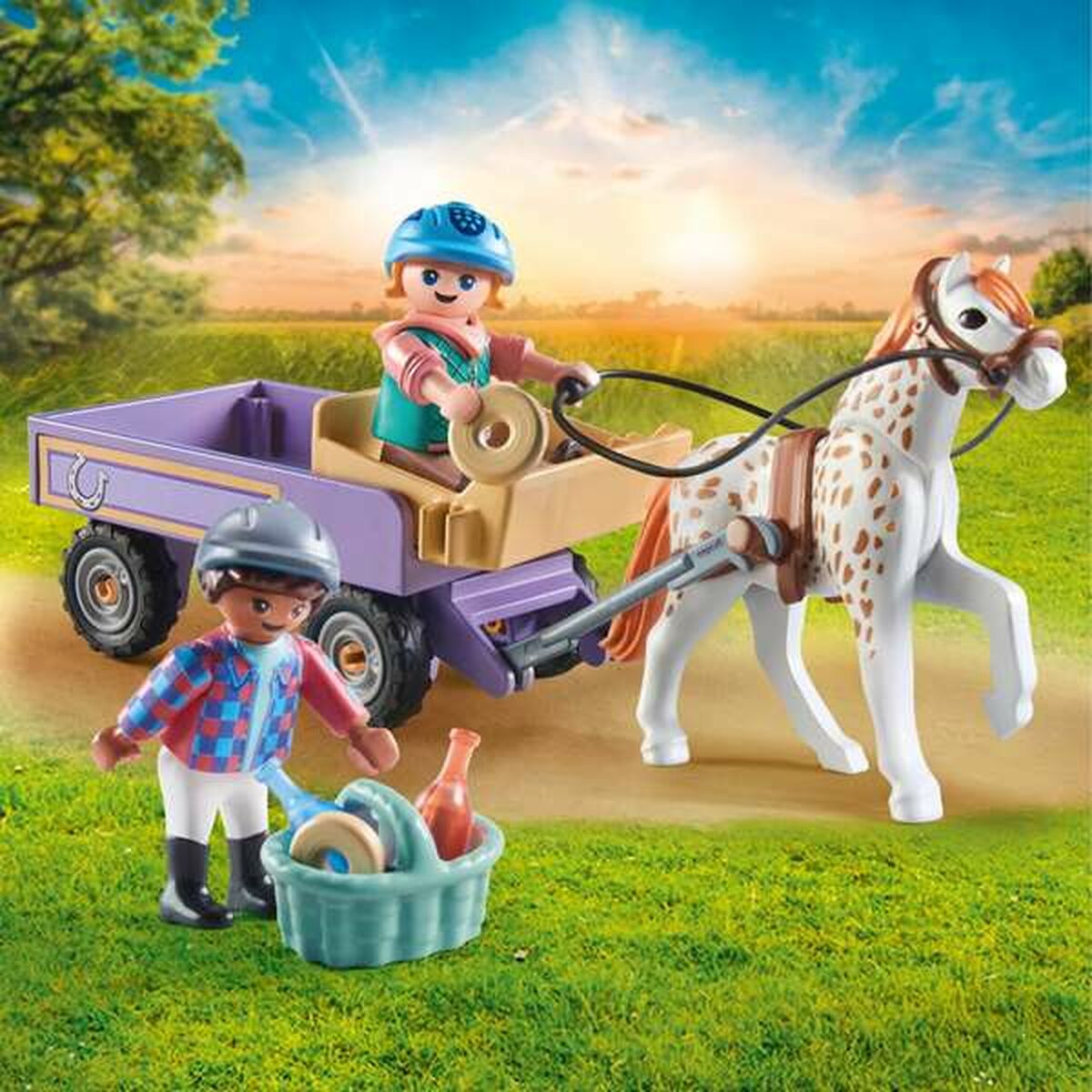 Spielset Fahrzeuge Playmobil 71496 33 Stücke - Meloni2
