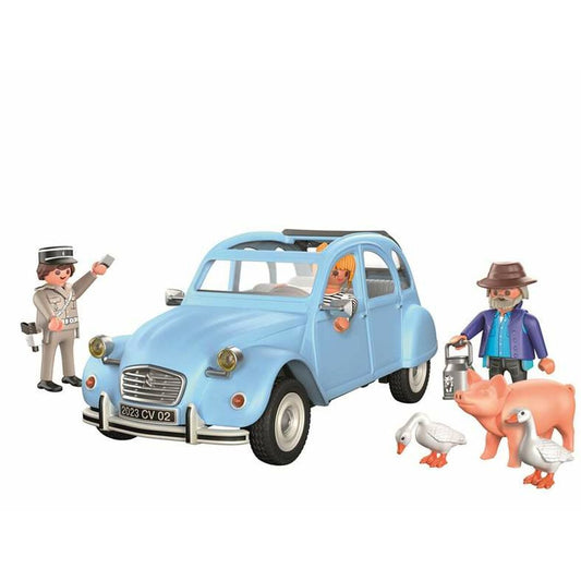 Spielset Fahrzeuge Playmobil Blau Auto 57 Stücke - Meloni2