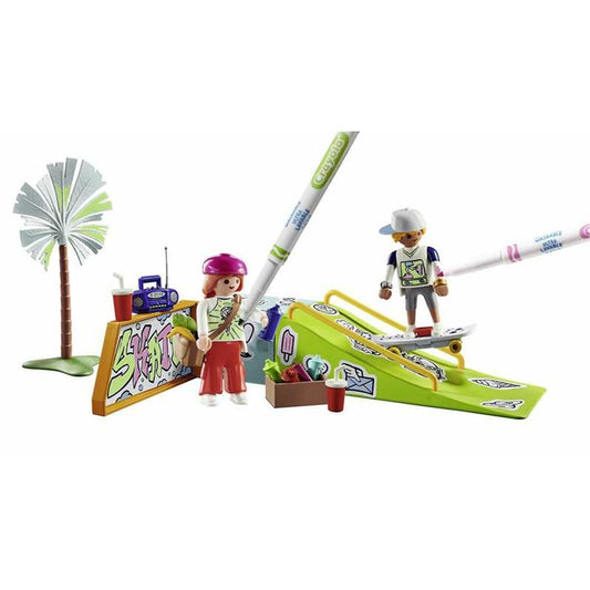 Zubehör für Puppenhaus Playmobil Skatepark 71515 - Meloni2