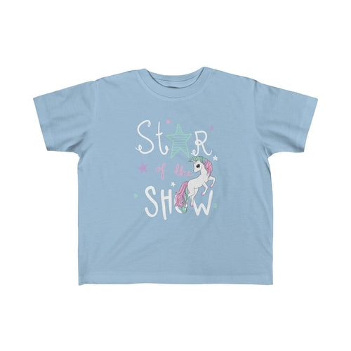 Star of the Show Einhorn Mädchen T-Shirt - Meloni2