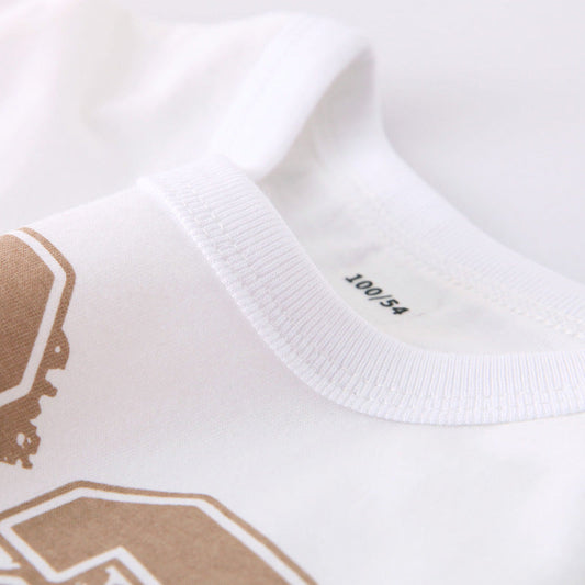 T-Shirt weiß mit Print - Meloni2