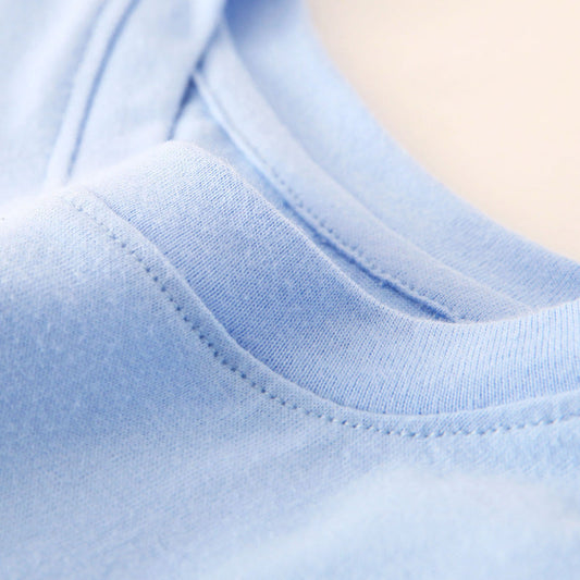 Kinder Sommer T-Shirt blau - Meloni2