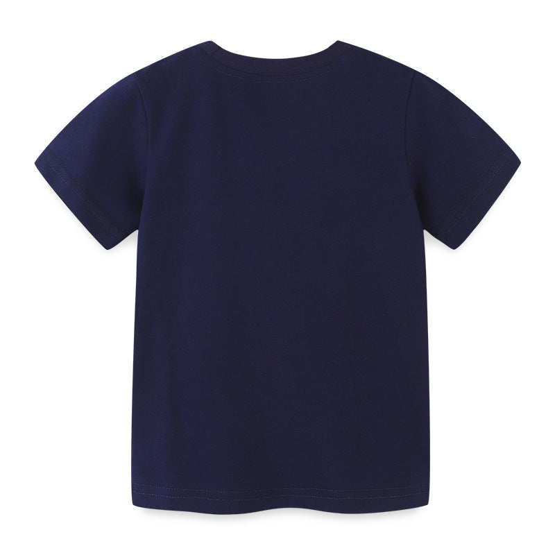 T-Shirt mit Rakete - Meloni2