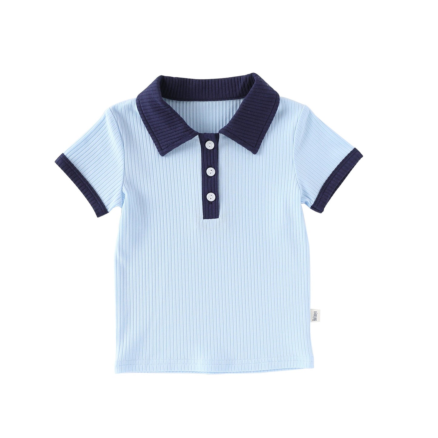 Summer Arrival Baby Unisex Short Sleeves Polo Top-2