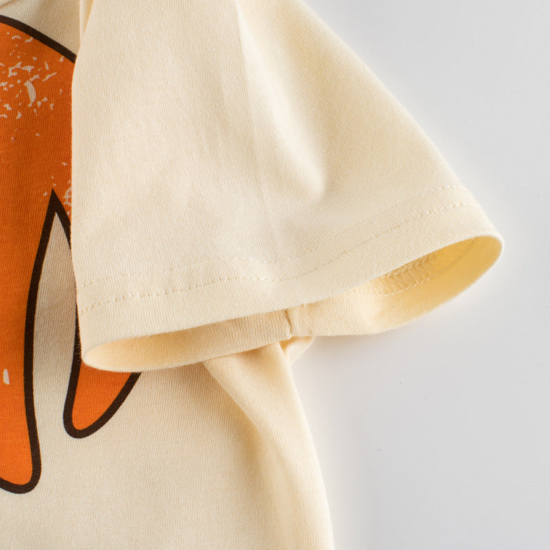 T-Shirt mit Print - Meloni2