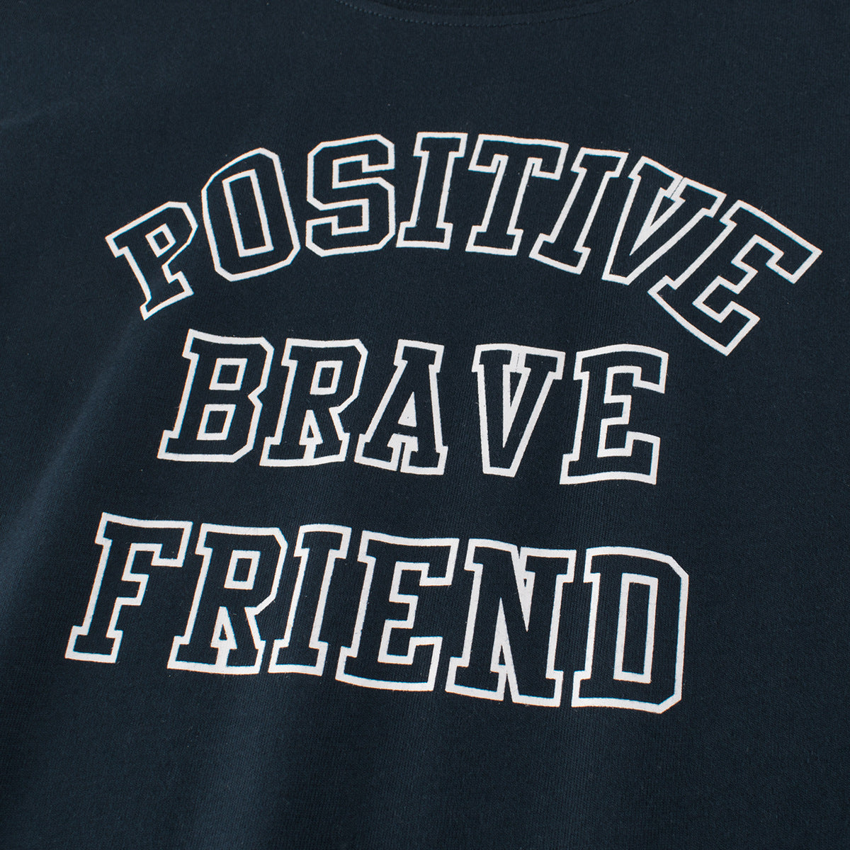 Boys and Girls’ Letters Print T-shirt in European and American Style-3