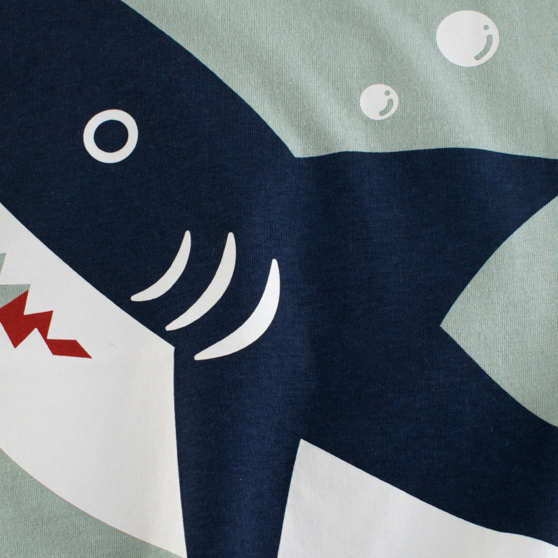 T-Shirt Hai Fisch - Meloni2