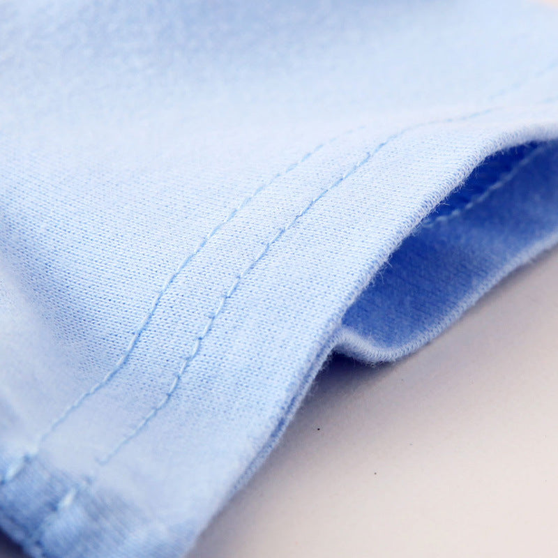 Kinder Sommer T-Shirt blau - Meloni2