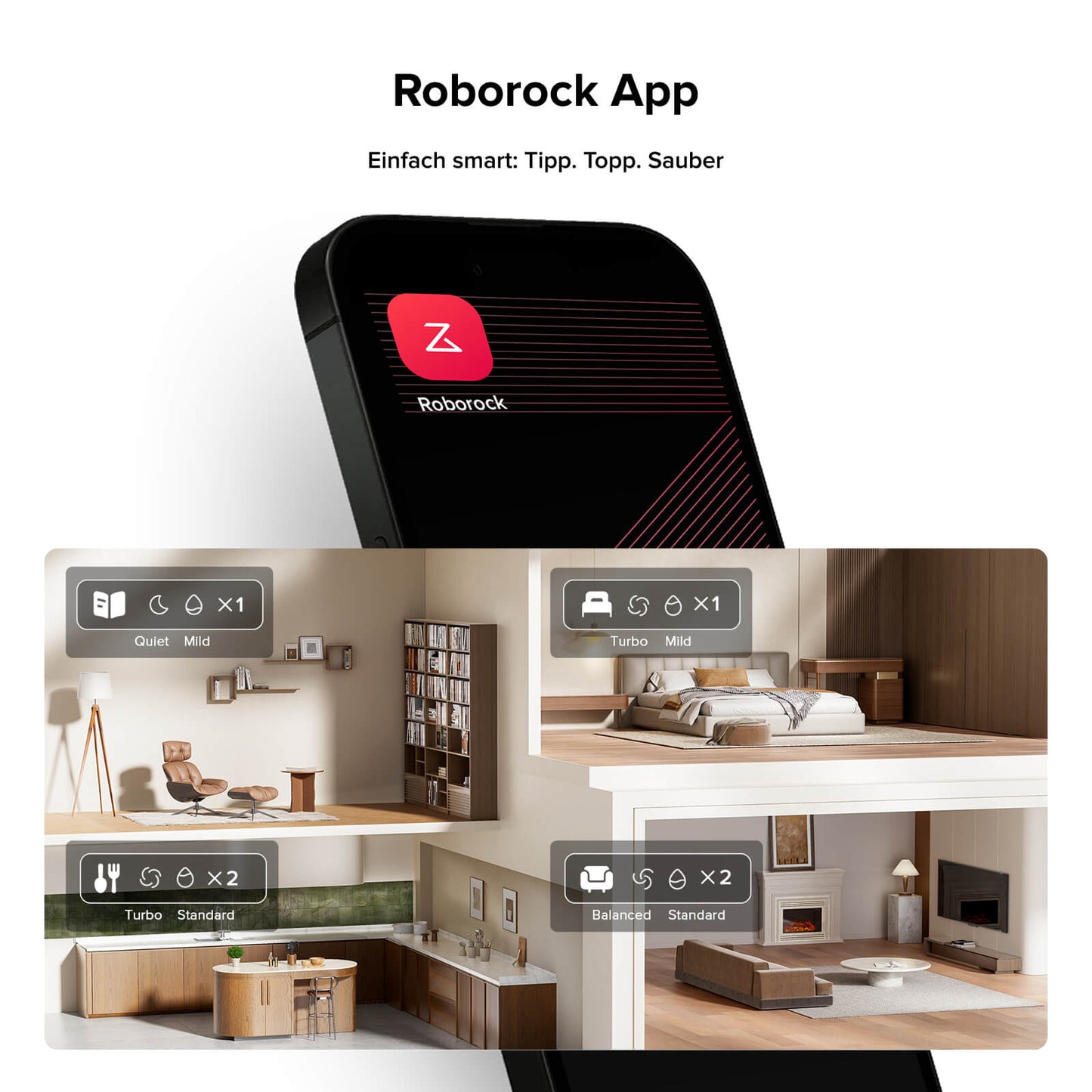 Roborock Q10 X5 Saug- und Wischroboter