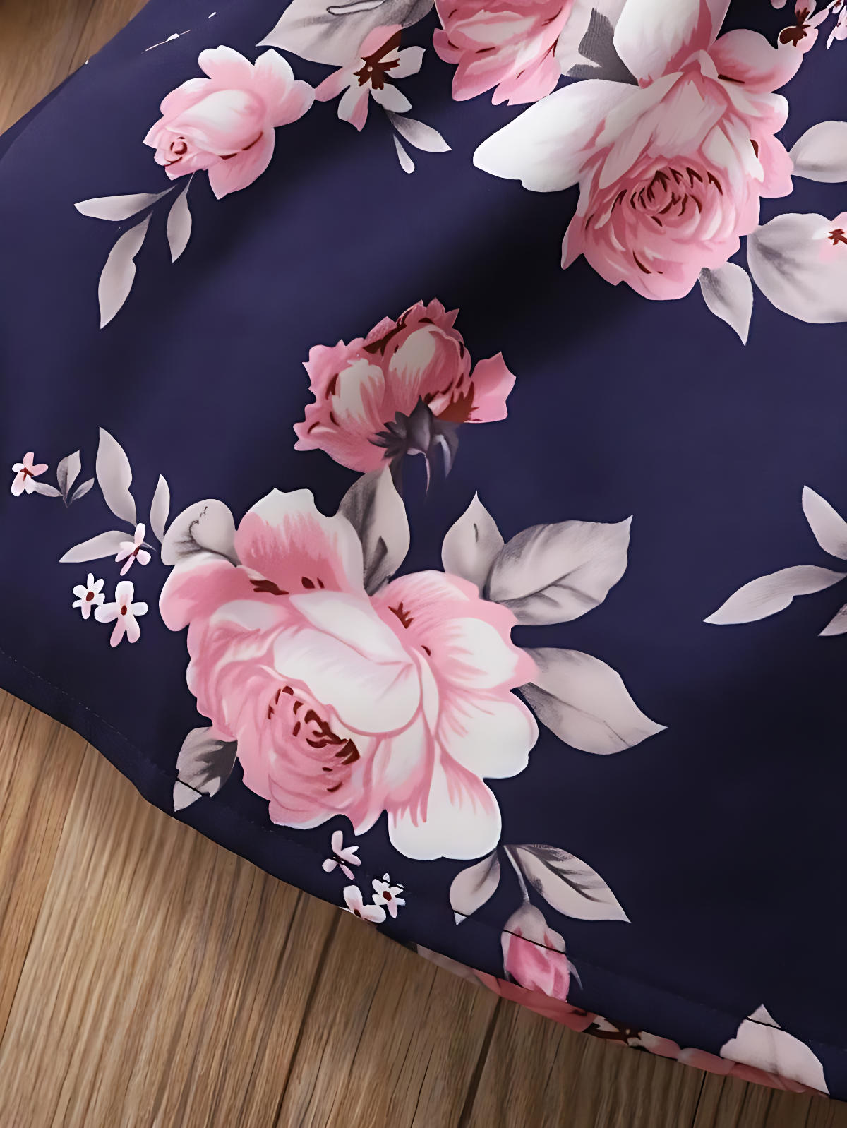 Mädchenkleid mit Blümchen - Meloni2