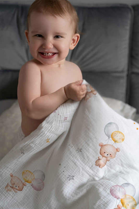 "Bärchen" Premium Kinderbettwäsche