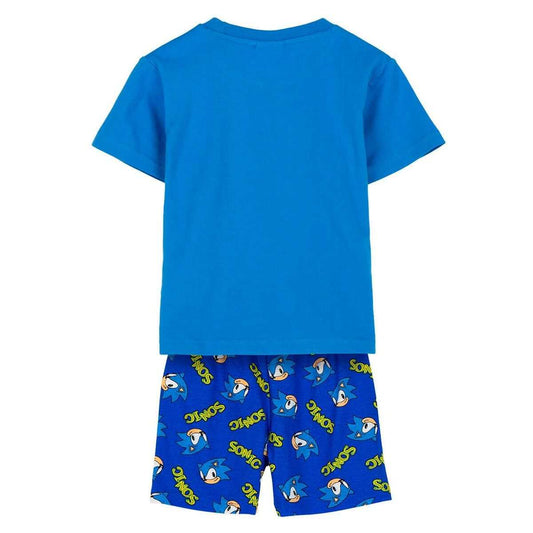 Schlafanzug Für Kinder Sonic Blau - Meloni2