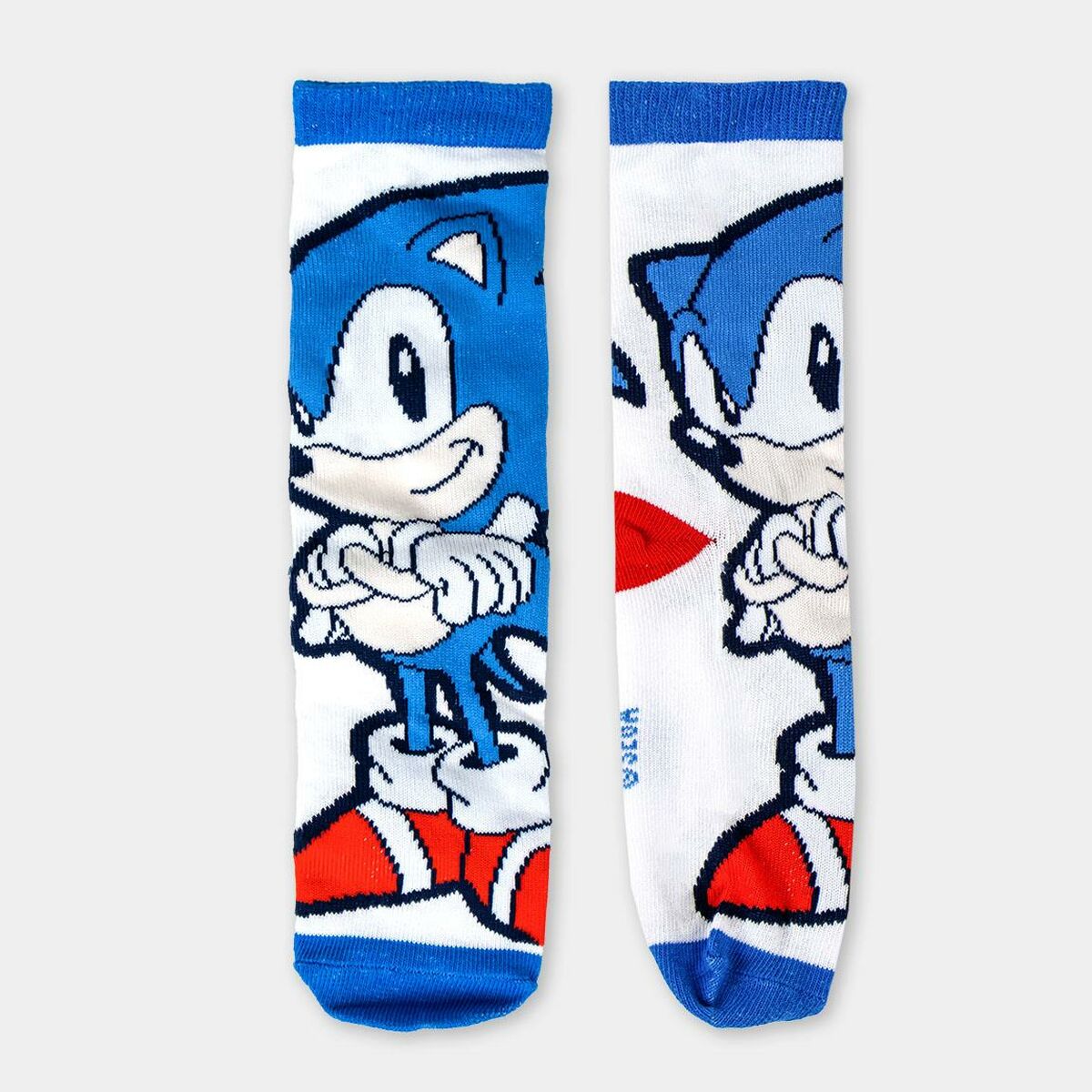 Socken Sonic Socken Unisex 4 Paare - Meloni2