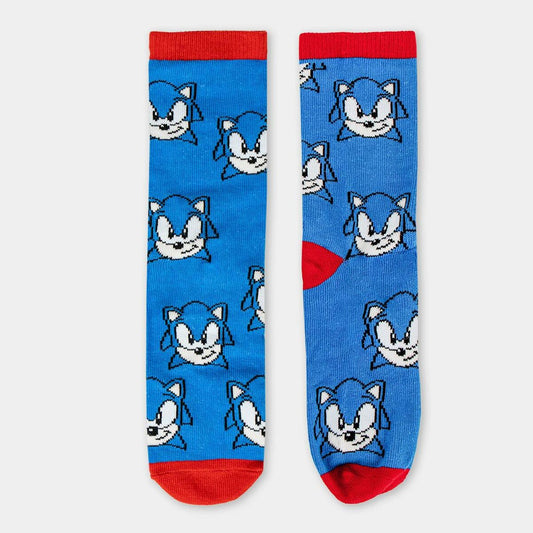 Socken Sonic Socken Unisex 4 Paare - Meloni2